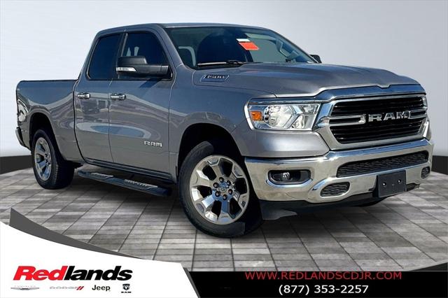 2020 RAM 1500 Big Horn Quad Cab 4x2 64 Box