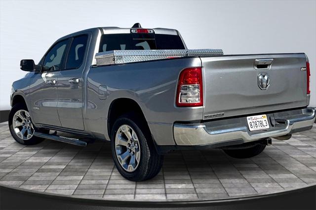 2020 RAM 1500 Big Horn Quad Cab 4x2 64 Box
