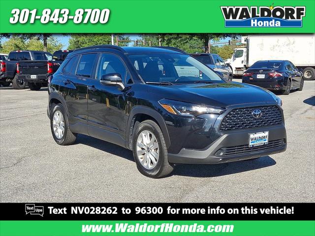 2022 Toyota Corolla Cross LE 2022 Toyota Corolla Cross LE