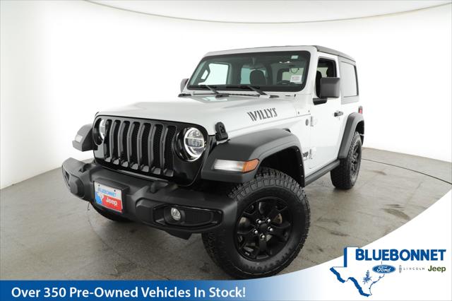 2021 Jeep Wrangler Willys 4X4 2021 Jeep Wrangler Willys 4X4
