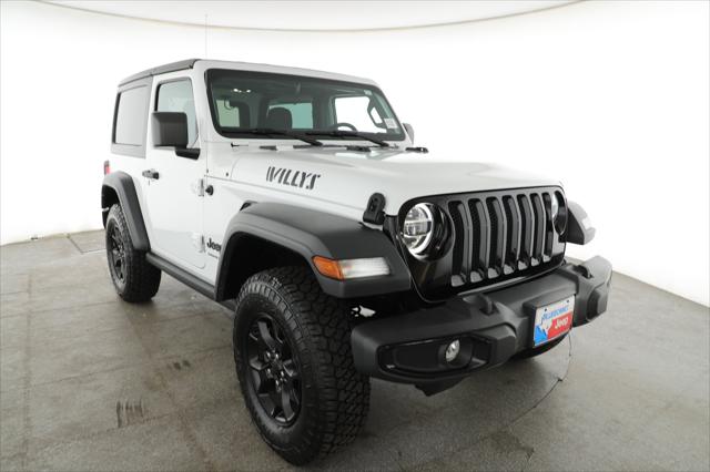 2021 Jeep Wrangler Willys 4X4 2021 Jeep Wrangler Willys 4X4