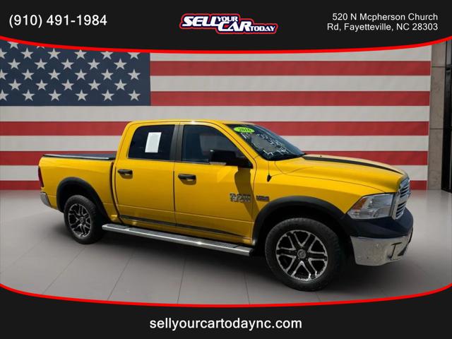 2016 Ram 1500 Big Horn for sale in Fayetteville, NC