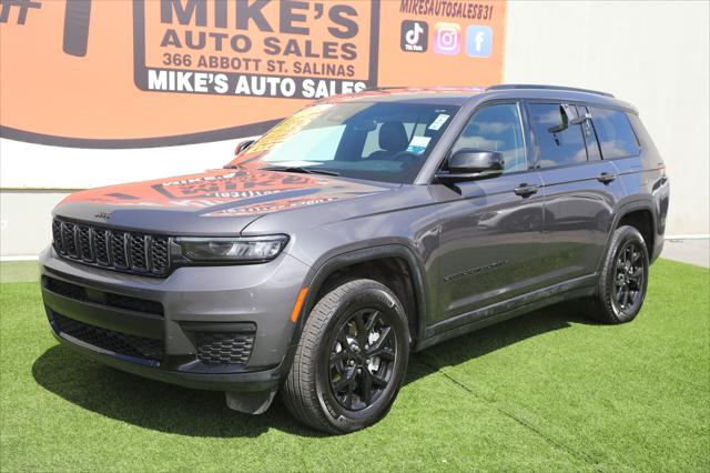 2024 Jeep Grand Cherokee L Altitude 4x4
