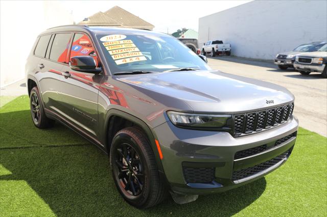 2024 Jeep Grand Cherokee L Altitude 4x4