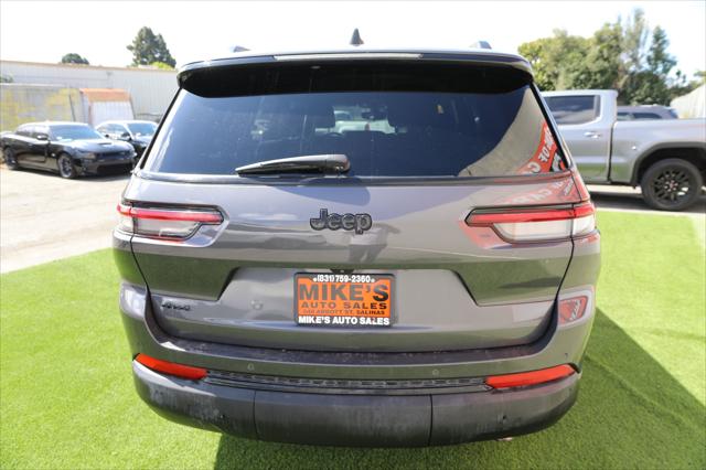 2024 Jeep Grand Cherokee L Altitude 4x4