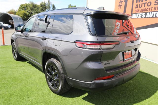 2024 Jeep Grand Cherokee L Altitude 4x4