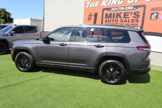2024 Jeep Grand Cherokee L Altitude 4x4