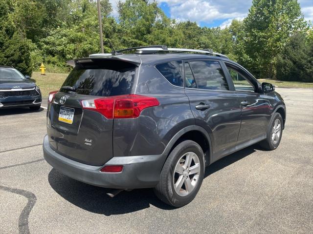 2013 Toyota RAV4 XLE