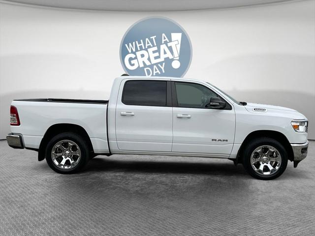 2021 Ram 1500 Big Horn Crew Cab 4x4 5'7" Box
