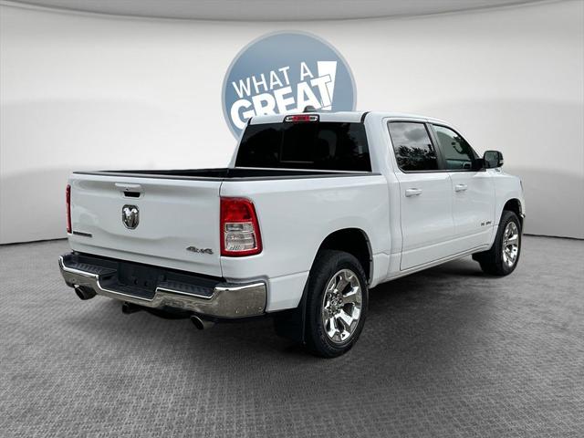 2021 Ram 1500 Big Horn Crew Cab 4x4 5'7" Box