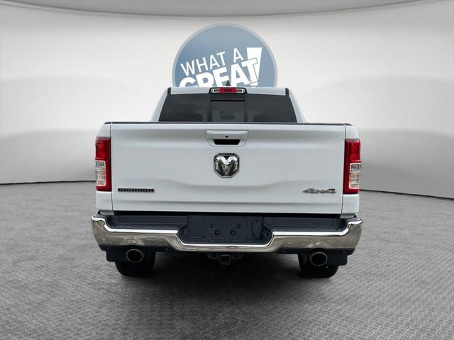 2021 Ram 1500 Big Horn Crew Cab 4x4 5'7" Box