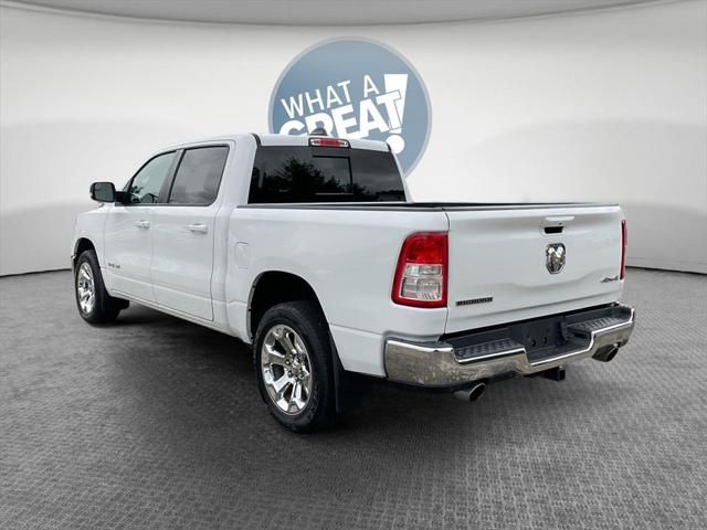 2021 Ram 1500 Big Horn Crew Cab 4x4 5'7" Box