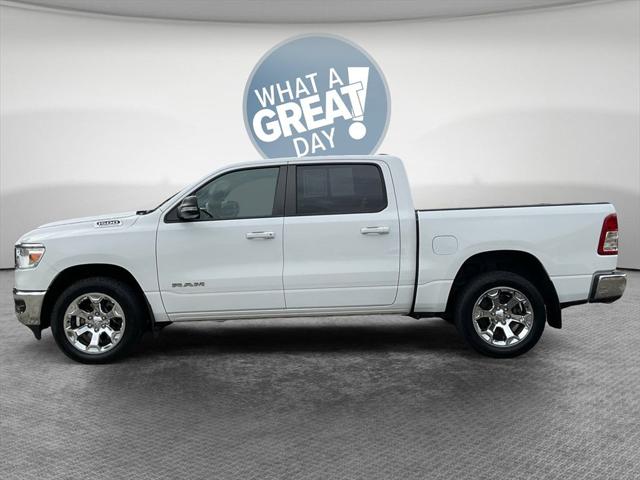2021 Ram 1500 Big Horn Crew Cab 4x4 5'7" Box