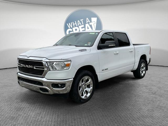 2021 Ram 1500 Big Horn Crew Cab 4x4 5'7" Box
