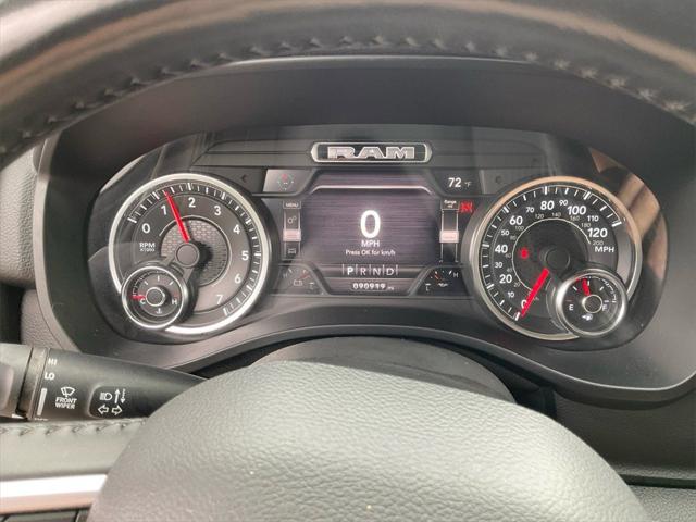 2021 Ram 1500 Big Horn Crew Cab 4x4 5'7" Box