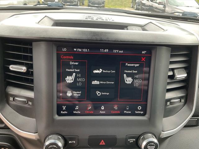 2021 Ram 1500 Big Horn Crew Cab 4x4 5'7" Box