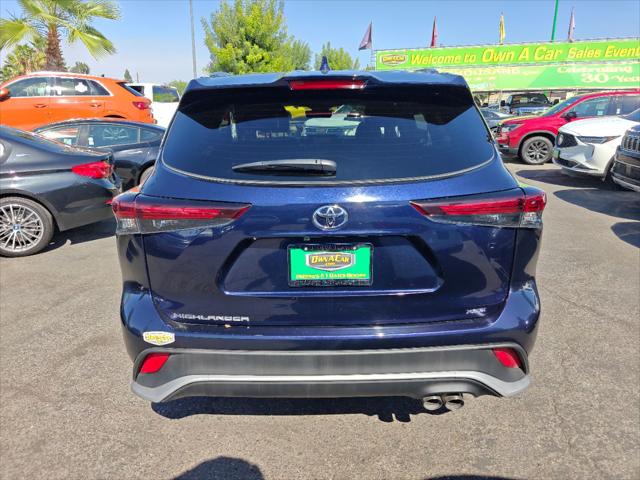 2024 Toyota Highlander LE