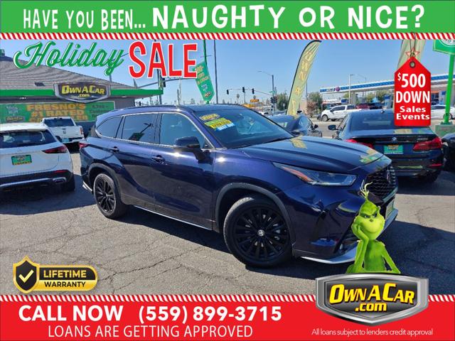 2024 Toyota Highlander LE for sale in Fresno, CA