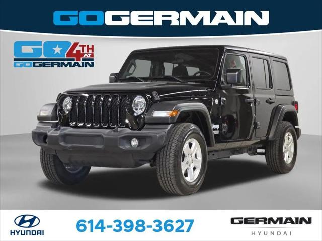 2020 Jeep Wrangler Sport S 4x4 for sale in Columbus, OH