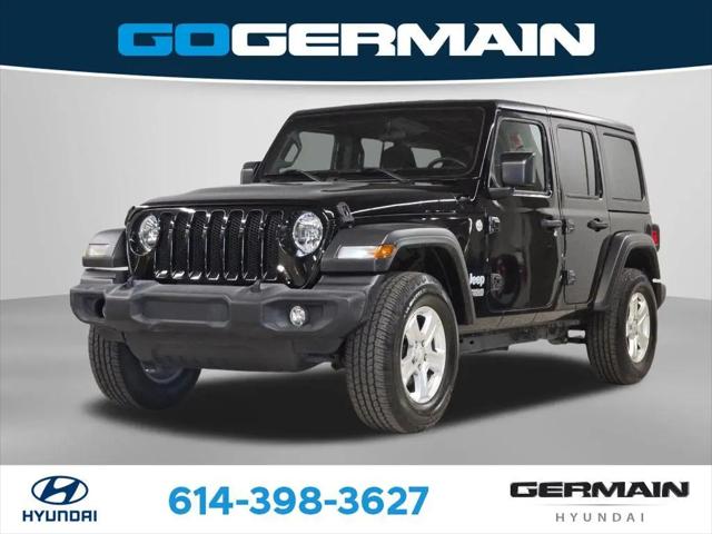 2020 Jeep Wrangler Sport S 4x4 for sale in Columbus, OH