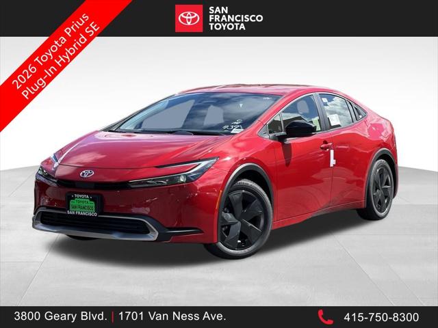 2026 Toyota Prius Plug-In SE for sale in San Francisco, CA