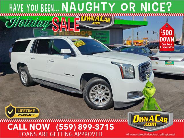 2017 GMC Yukon XL SLE for sale in Fresno, CA