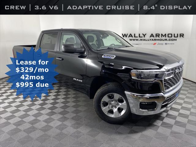 2025 RAM Ram 1500 RAM 1500 BIG HORN CREW CAB 4X4 57 BOX