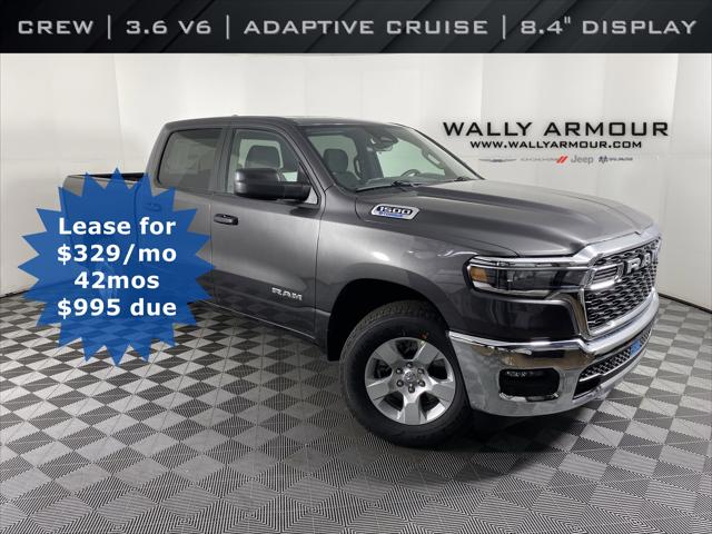 2025 RAM Ram 1500 RAM 1500 BIG HORN CREW CAB 4X4 57 BOX