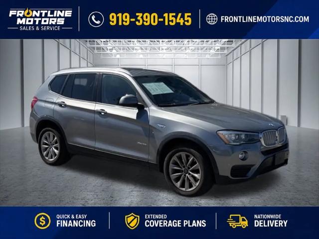 2017 BMW X3 xDrive28i for sale in Clayton, NC