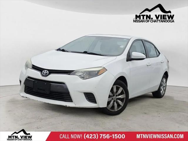 2016 Toyota Corolla LE