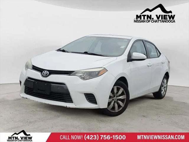 2016 Toyota Corolla LE for sale in Chattanooga, TN