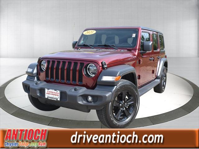 2021 Jeep Wrangler Unlimited Sport Altitude 4x4 2021 Jeep Wrangler Unlimited Sport Altitude 4x4