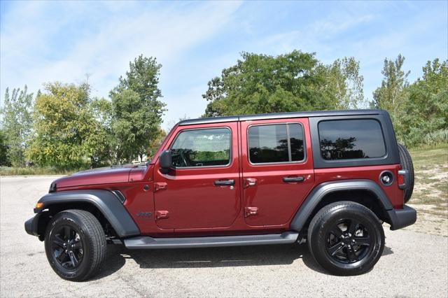 2021 Jeep Wrangler Unlimited Sport Altitude 4x4 2021 Jeep Wrangler Unlimited Sport Altitude 4x4