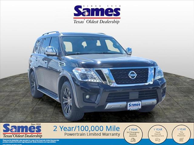 2018 Nissan Armada SL 2018 Nissan Armada SL
