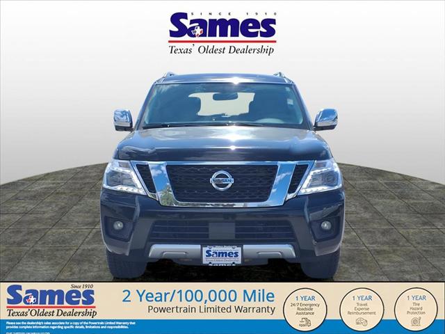 2018 Nissan Armada SL 2018 Nissan Armada SL
