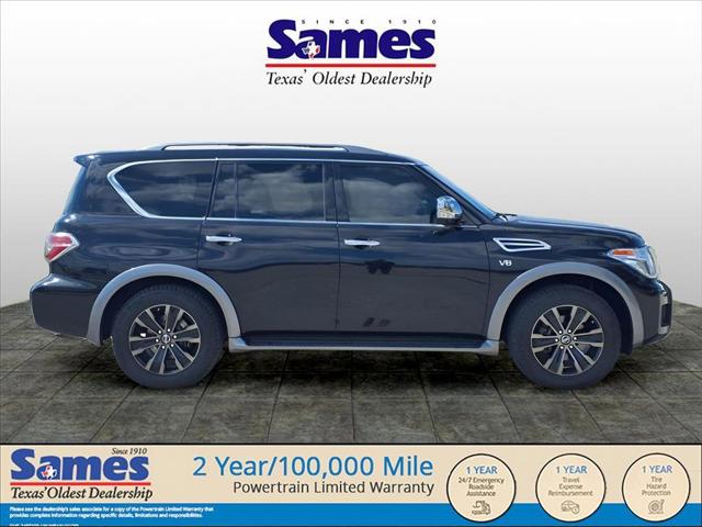 2018 Nissan Armada SL 2018 Nissan Armada SL