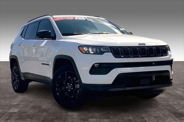 2025 Jeep Compass COMPASS LATITUDE 4X4 2025 Jeep Compass COMPASS LATITUDE 4X4