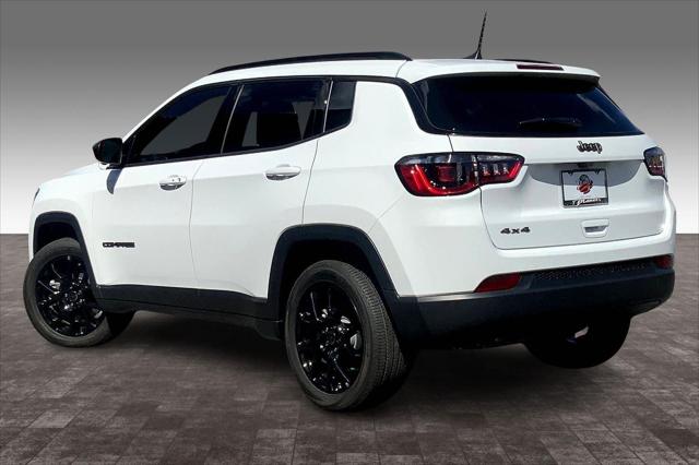 2025 Jeep Compass COMPASS LATITUDE 4X4 2025 Jeep Compass COMPASS LATITUDE 4X4