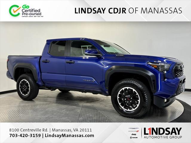 2024 Toyota Tacoma Hybrid TRD Off Road