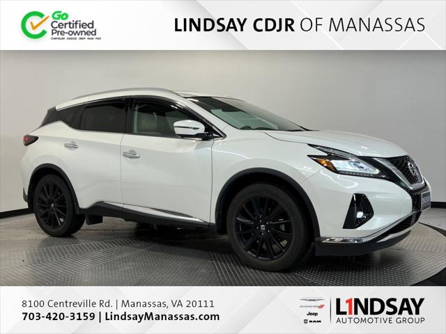 2020 Nissan Murano Platinum Intelligent AWD