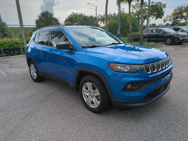 2022 Jeep Compass Latitude FWD