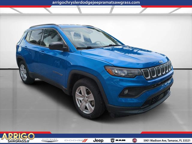 2022 Jeep Compass Latitude FWD