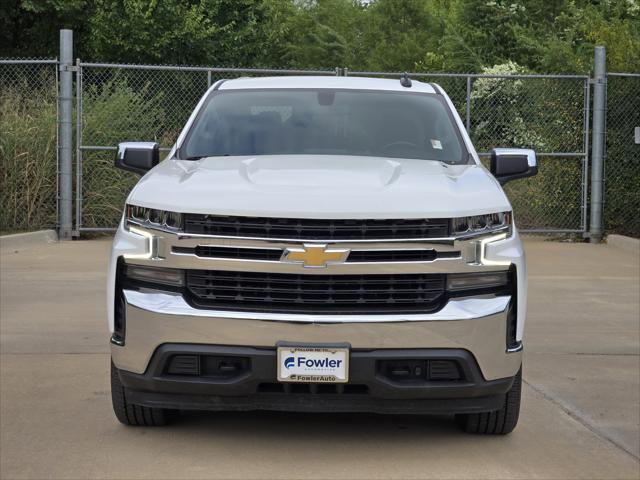 2021 Chevrolet Silverado 1500 4WD Crew Cab Standard Bed LT