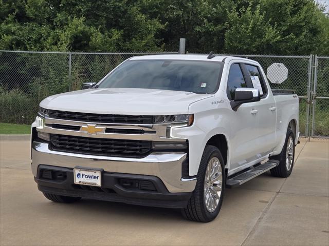 2021 Chevrolet Silverado 1500 4WD Crew Cab Standard Bed LT