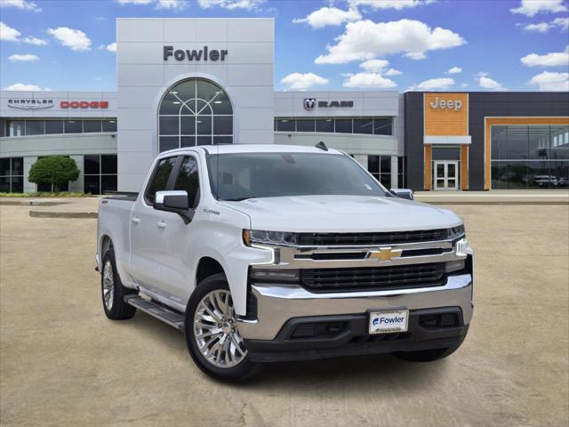 2021 Chevrolet Silverado 1500 4WD Crew Cab Standard Bed LT