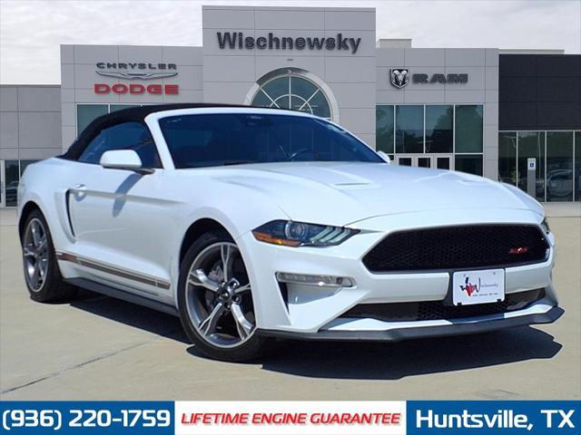2022 Ford Mustang GT Premium Convertible