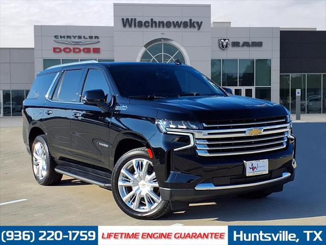 2021 Chevrolet Tahoe 4WD High Country
