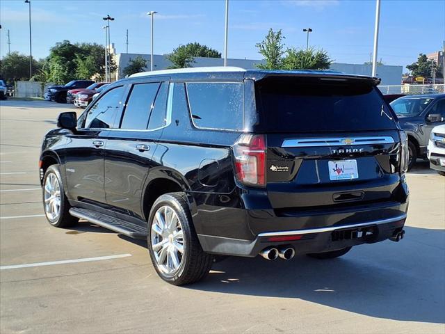 2021 Chevrolet Tahoe 4WD High Country