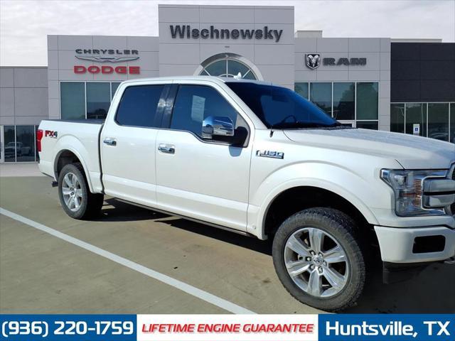 2018 Ford F-150 Platinum