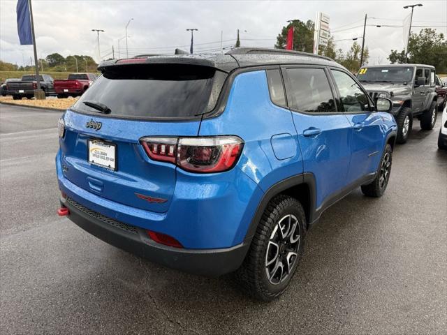 2026 Jeep Compass COMPASS TRAILHAWK 4X4
